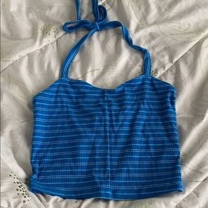NWT PacSun halter top